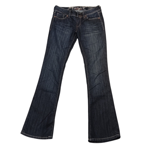 refuge Denim - REFUGE KNOCK OUT SKINNY BOOT WOMEN'S SIZE 4R JEANS.
